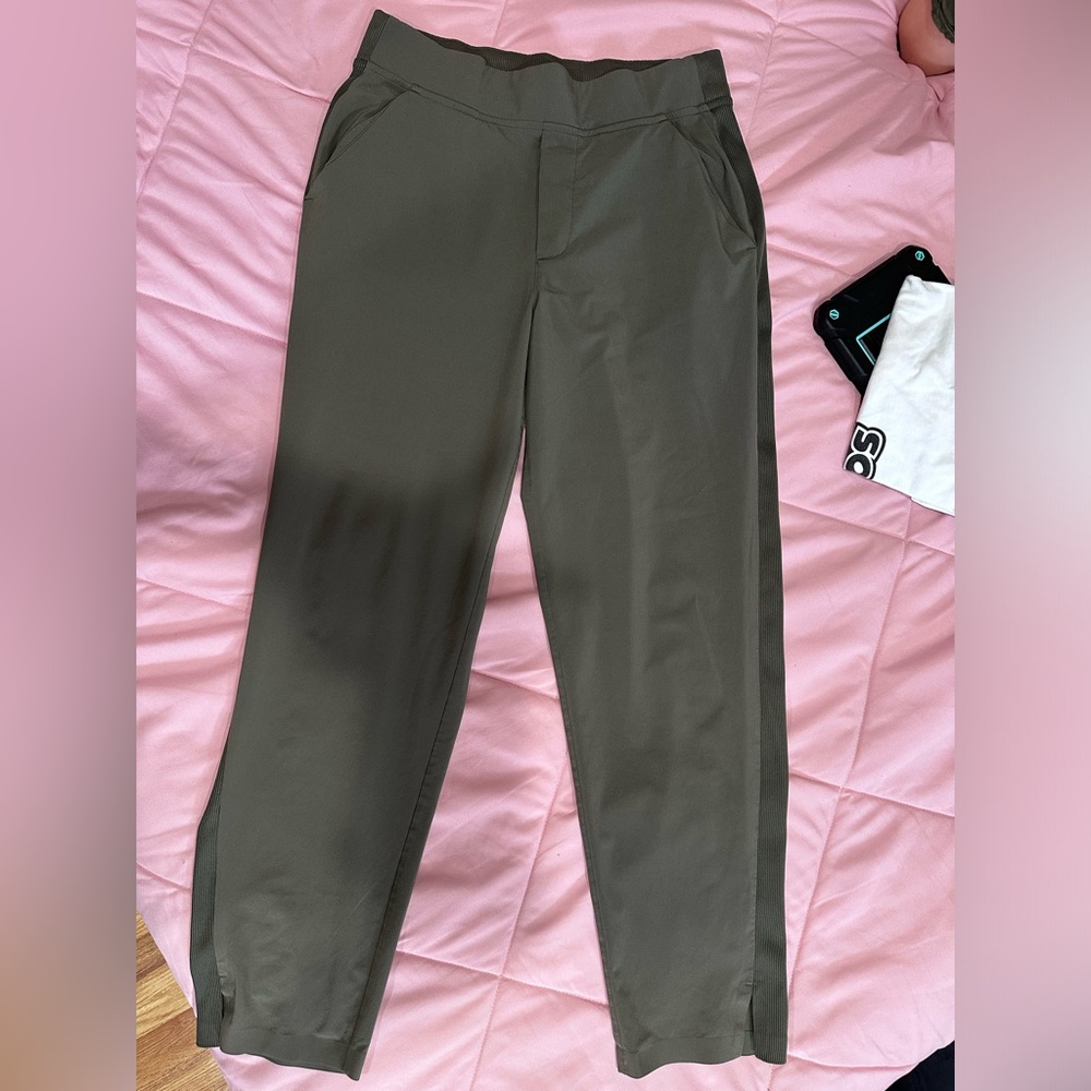 ATHLETA BROOKLYN MID RISE ANKLE PANT SIZE 4 - Picture 11 of 11